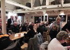 Members enjoying a pint or two...